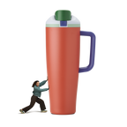 FreeSip® Tumbler Custom